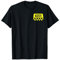Gelbes Taxi-Kostüm, Halloween, lustiges Taxifahrer-Taschen-Design T-Shirt