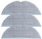 Lot de 3 Chiffons de Nettoyage, Chiffons de Rechange Compatible avec Roborock S7 S7 Plus S7+ S7 MaxV S8 S8 Plus S8 Pro Ultra T7s T7s Plus Robot Aspirateur, Accessoires Lavable Serpillere