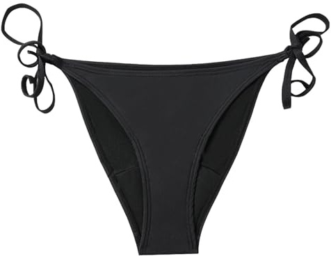 Culotte de Règle Ado – Bas de Maillot de Bain Menstruel Femme – Culotte Étanche et Absorbante – Sécurité et Confort pour Natation et Piscine