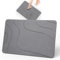 Euqvunn Tappeto da Bagno in Diatomite Antiscivolo 60 x 39 cm – Tappetino in Pietra Assorbente, Antimuffa, Asciugatura Rapida per Bagno, Cucina e Vasca – Grigio