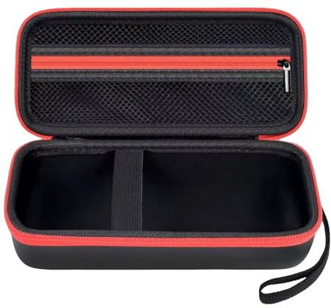 Car Air Pump Storage Bag High-Strength Versatile Inflator Holder Box | Inflator Shockproof EVA Storage Case Inflator Holder Box for Bicycles, Camping, Holidays, Travels, Road Trips, Compressor
