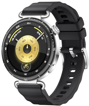 HUAWEI Watch GT 6 Smartwatch, GPS, AMOLED-Touchscreen, Bis zu 14 Tage Akku, 100+ Sportmodi, Kompatibel mit Android™ & iOS, Gesundheitsmonitoring, emotionales Wellbeing, Schwarz, 41mm