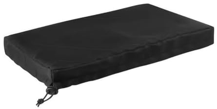 Gettimore Scanner-Staubschutz aus schwarzem Polyester, kompatibel mit Canon CanoScan LiDE 300/400 und Epson Perfection V19/V39 Serie, Schutzhülle für schlanke Flachbettscanner, schützt vor Staub