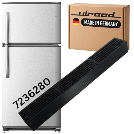 ULROAD Kohlefilter Aktivkohlefilter Filter passend für Miele Active AirClean 7236280 Kühlschrank Air Clean KKF-RF Luftfilter Geruchsfilter