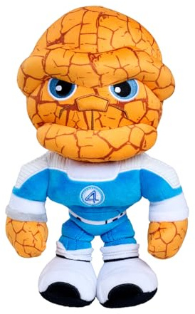 Marvel Das Ding Plüschfigur – Weiches Kuscheltier „The Thing“ aus der Kidult-Serie, 28 cm groß, detailreiches Fantastic Four Sammlerstück, ab 0 Monaten