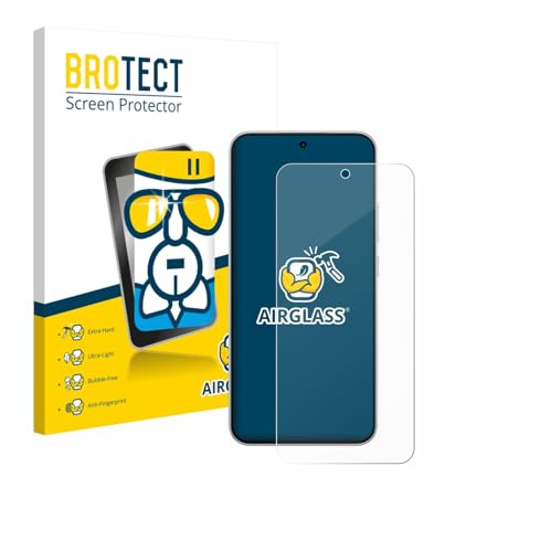 BROTECT Schutzglas für Oppo A6 Pro | Transparenter Displayschutz Made in Germany Schutzfolie Panzer Folie Glas 9H Anti-Fingerprint Einfache Montage Clear