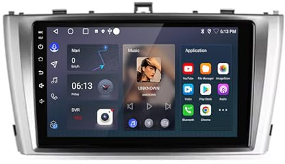 Carplay Radio für Toyota Avensis T27 2009-2015 9 Inches Android 15 Display Radio Fm Am Bluetooth USB Für, 4 Core 2G+32G