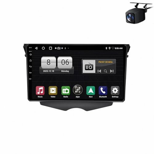 Bluetooth Estéreo para Hyundai Veloster FS 2011-2017 Android 15 9 Inches Radio Android FM Am Bluetooth USB para, 4 Core 2G+32G