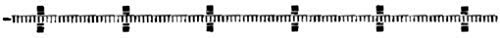 FLEISCHMANN H0 FL-Profigleis 6412 Flexzahnstange