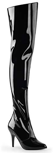 Pleaser Vanity-3010 Damen Kurzschaft Stiefel