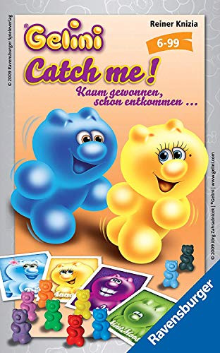 Ravensburger 23278 - Gelini Catch me! - Mitbringspiel