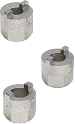 KS Tools 150.9410 Jeu d'écrous à ergot pour Coffret 150.9400 3 pièces