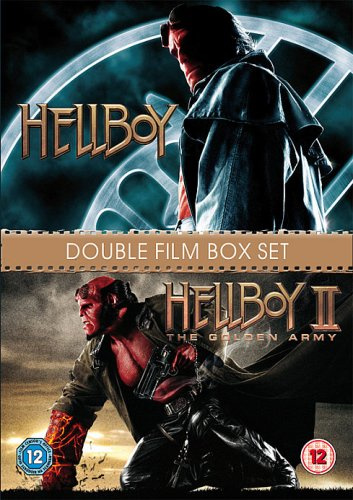 Hellboy / Hellboy 2: The Golden Army [2 DVDs] [UK Import]