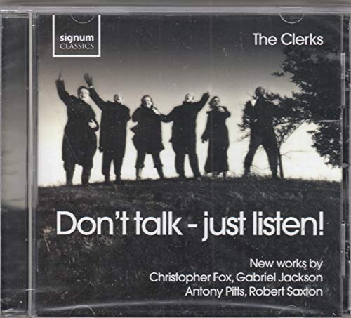 Don't Talk - Just Listen!