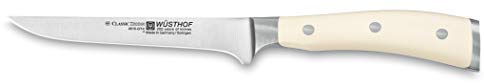 Wüsthof TR4616-0 Classic Ikon - Cuchillo para deshuesar, Mango Color Blanco