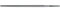 Format 7665600301 Werkstatt-Werkstattfeile DIN7261 F 300 mm H1 Redo Format