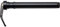 Rock Shox Gabel Achse Maxle Lite Achs-System, schwarz, 20 mm