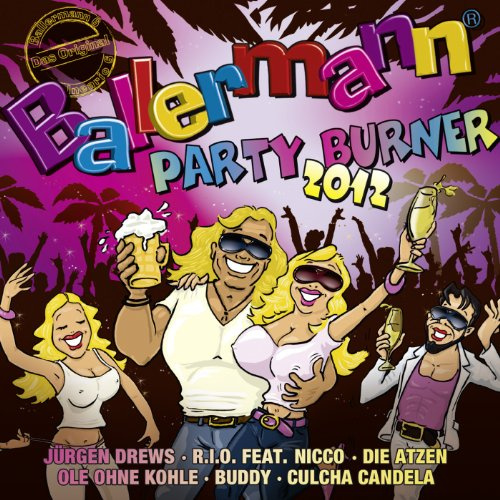 Ballermann Party Burner 2012