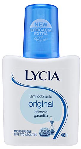 LYCIA SPRAY DEODORANTE VAPO ANTIODORE 75ML ORIGINAL