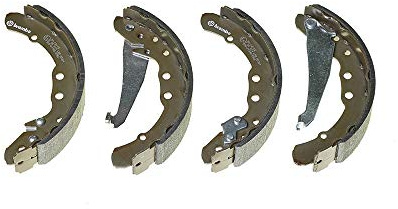 Brembo S85514 Bremsbacken, Anzahl 4 | Kompatibel mit: AUDI 100 C2 Avant, 100 C2 Stufenheck, 100 C3 Avant, 100 C3 Stufenheck, 100 C4 Avant, 100 C4 Stufenheck