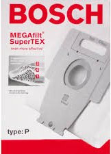 Bosch Megafilt Supertex Sacs à vide Type P