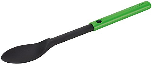 Optimus Sliding Long Spoon Besteck, Schwarz/Grün