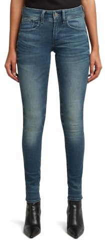 G-STAR Femmes Lynn D-Mid Waist Super Skinny Jeans