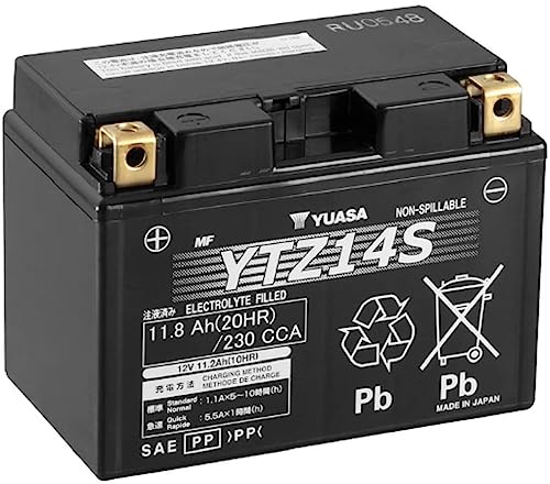 Batterie YUASA YTZ14S 12V 7Ah