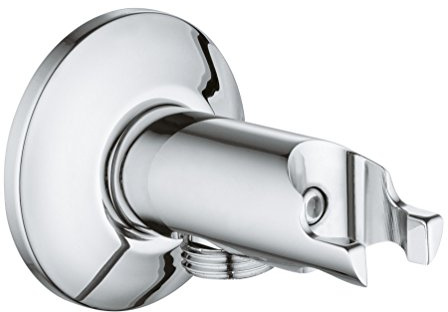 GROHE Robinet avec Support Mural pour Pommeau de Douche Sena Trigger Spray, Chromé, 26333000 (Import Allemagne)
