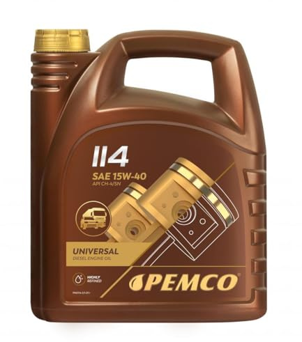 114 SAE 15W-40 5 Liter