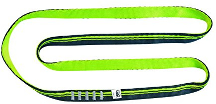 Kong ARO Sling Tubular. Anello di Fettuccia per Ancoraggi, Unisex Adulto, Verde, 60 cm