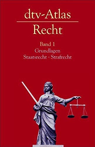 dtv - Atlas Recht Bd.1. by Eric Hilgendorf (2003-10-31)