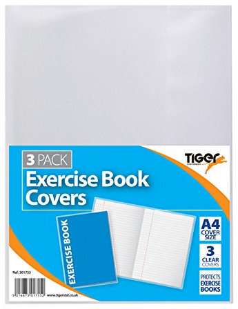 2 Packungen A4 Pk 3 Heft-Schutzhüllen, klar - insgesamt 6 Hüllen