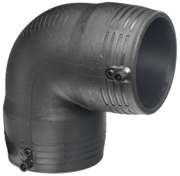 Georg Fischer elgef Plus 531018 Winkelstück 90 elgefplus Durchmesser 110 10/16bar ohne Bindung