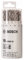 Bosch Accessories 2607018361 Boîte en plastique ronde de forets à métaux rectifié HSS-G DIN 338