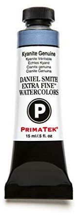 Daniel Smith Extra Fine Watercolor Paint, 15ml Tube, Kyanite Genuine, 284600186, 0.5 Fl Oz (Pack of 1)