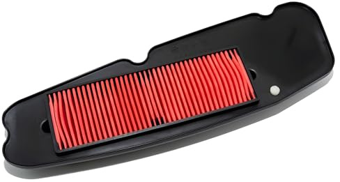 Hiflo AIR Filter MAJ YP400 2ND | Papier-Filtervlies, plissiert, OEM 1SD-E4461-00, 5RU-14461-20 kompatibel mit Yamaha YP 400 Majesty Bj. 2005-2008, 2009-2012