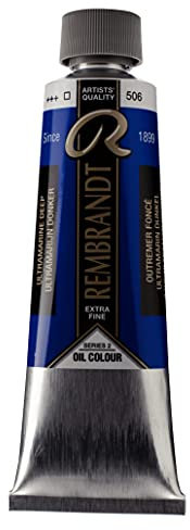 Rembrandt Aceite DE Pintura Ultra, Ultramarino Profundo, 150 ml