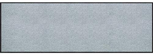Salonloewe Teppichläufer waschbar, Silbergrau, 60x180 cm - (SLU6020-60X180)