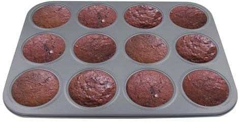 Fox Run Non-Stick Baking Pan, Whoopie Pie Pan, 12 Cup Muffin Top Pan