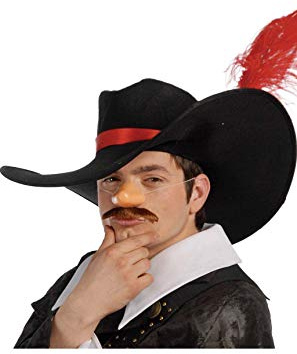 Sombrero de espadachín