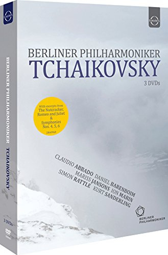 Berliner Philharmoniker: Tchaikovsky [DVD] [2015]
