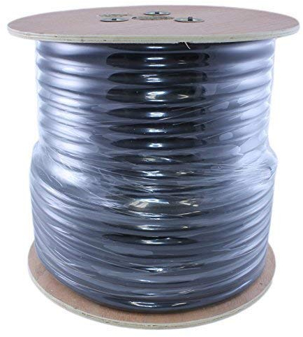 14 Awg Gauge 4 Conductor Pro Audio Pa Speaker Cable - 200ft Roll Bulk