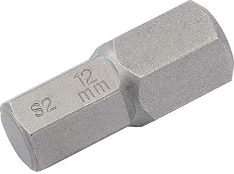 Draper 33331 Expert Hexagonal Insert Bit, 12mm x 30mm, 10mm