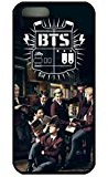 Iphone 5/5S/Se Kpop Bts Bangtan Boys Skin Handy hülle , Balck Hard Handy hülle ,Kpop Bts Bangtan Boys Blakc Hard Skin Cover Handy hülle ,Telefonkasten SchutzHülle
