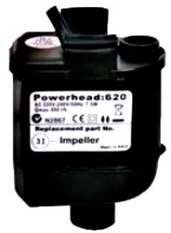Aqua One 620 / 620T Pump Powerhead
