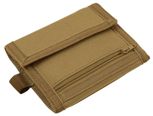 Condor Vault Tri-fold Wallet Coyote Brown