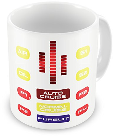 iMage Tazza Mug Supercar Kitt cruscotto