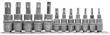 Yato YT-04331 – Bit sockets c.v. 12 Pieces