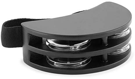 Tiger Pied Tambourin en noir